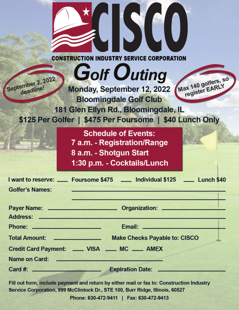 CISCO Annual Golf Outing