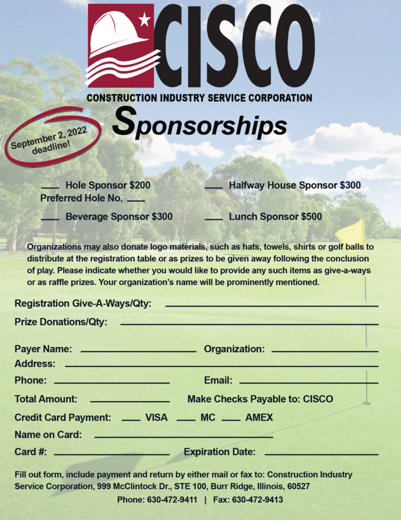 CISCO Annual Golf Outing