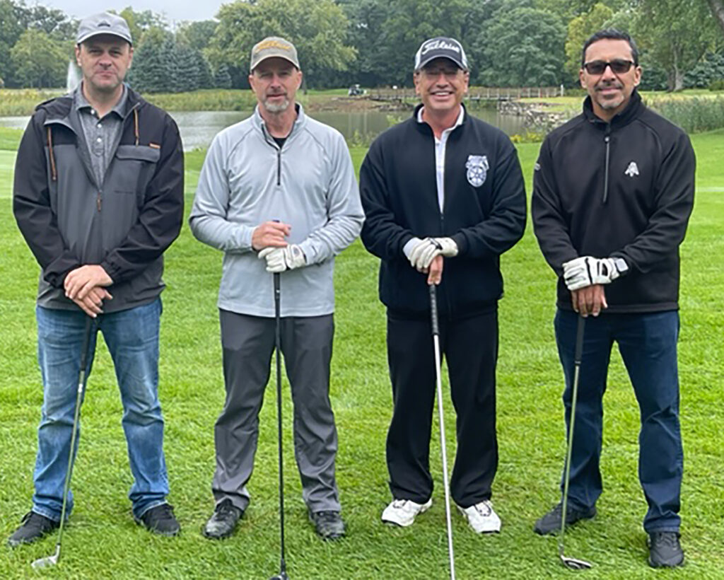 CISCO golf outing