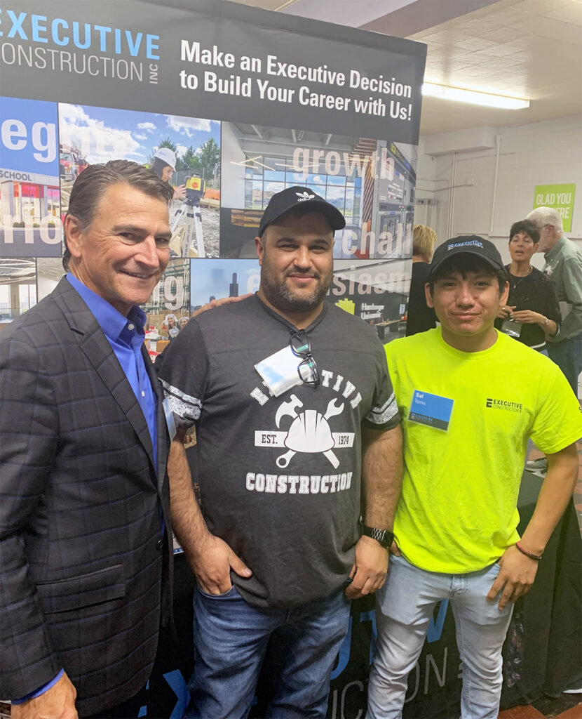 Union construction trades fair