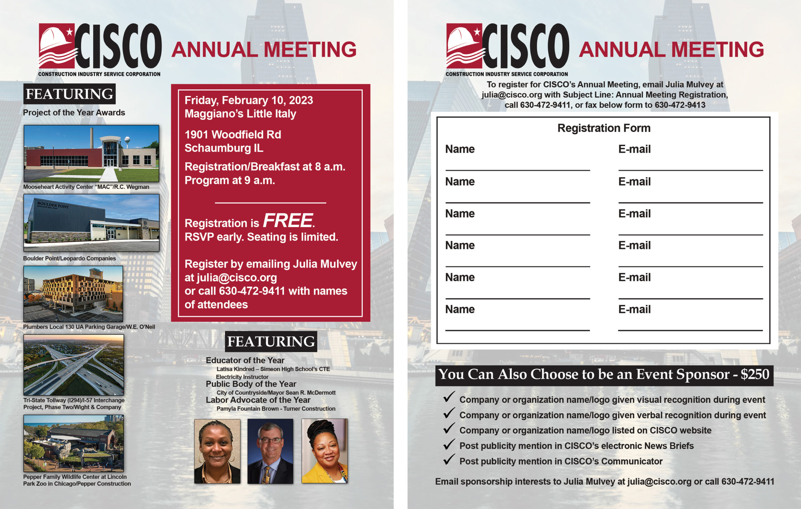 CISCO Annual Meeting