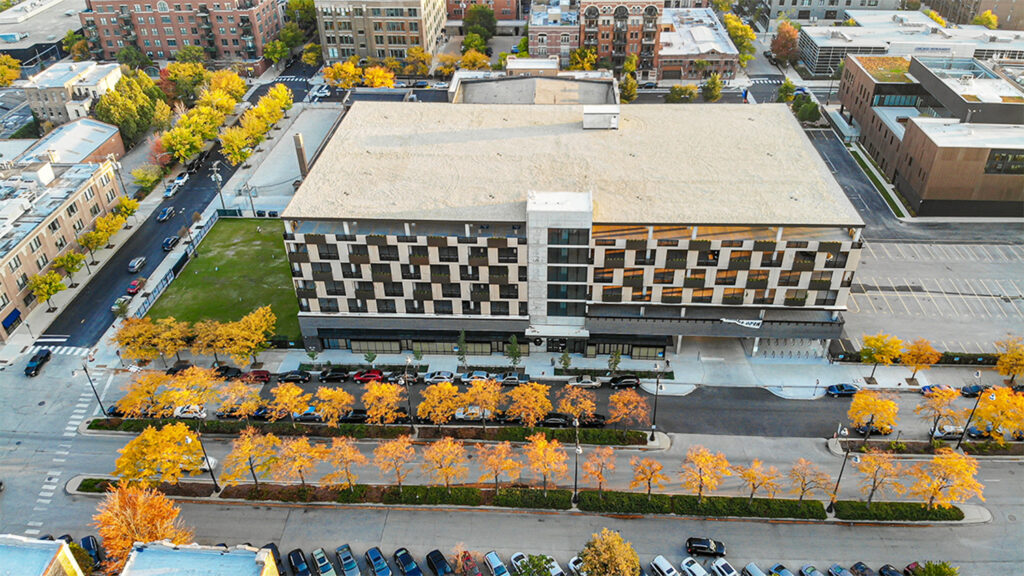 Plumbers 130 Parking Garage