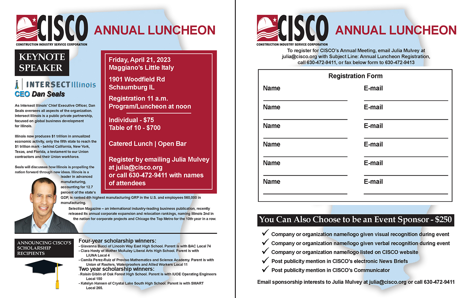 2023 CISCO Annual Luncheon