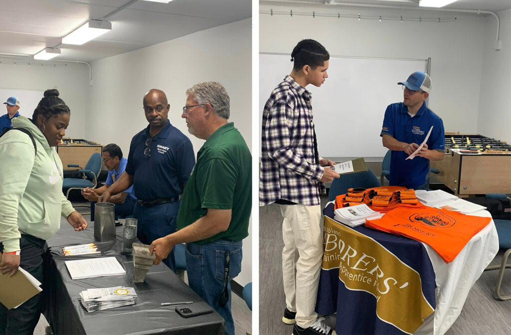 St. Paul and CISCO's Trades Fair