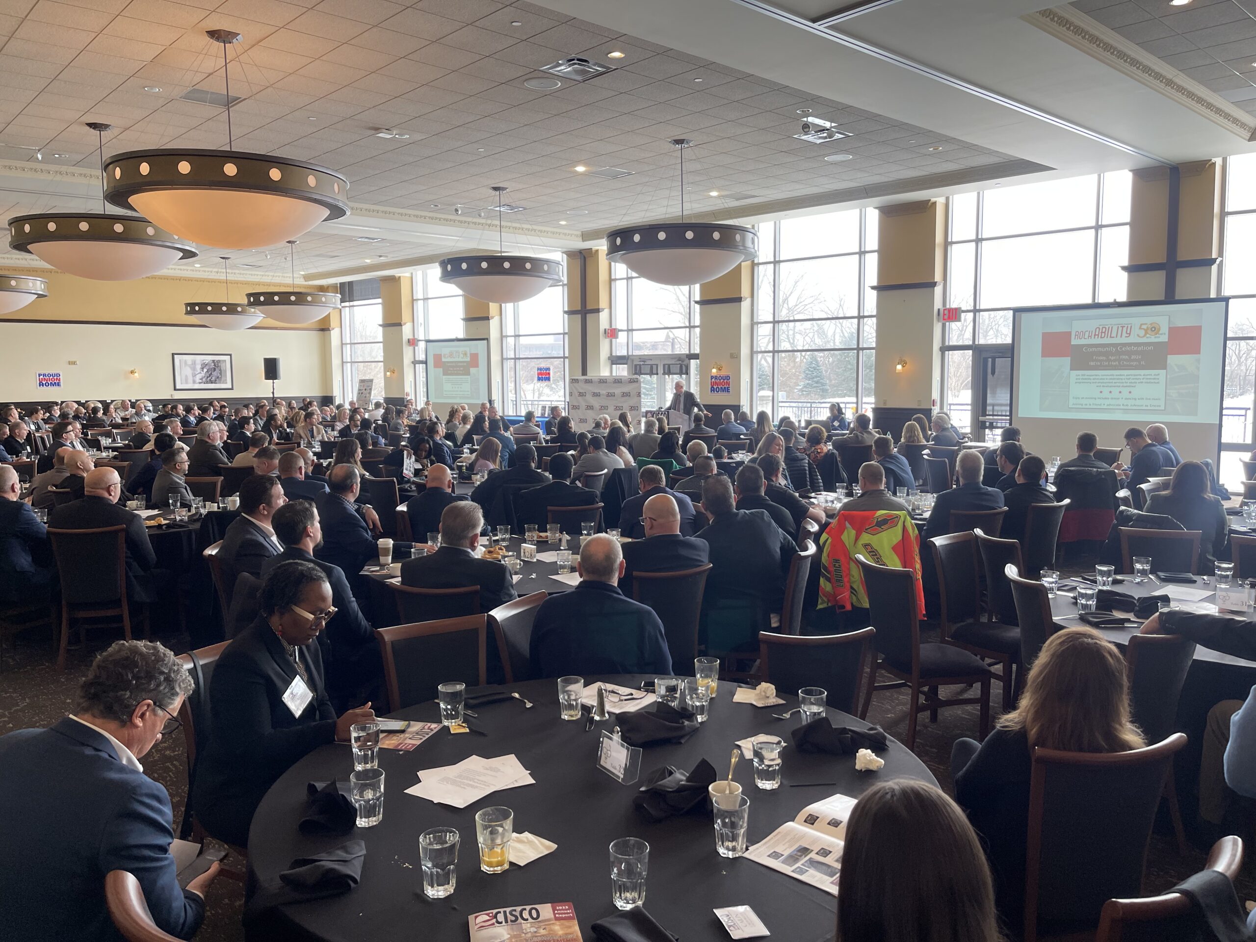 CISCO’s Annual Meeting Draws Record Numbers for its Pride in Construction Awards Program
