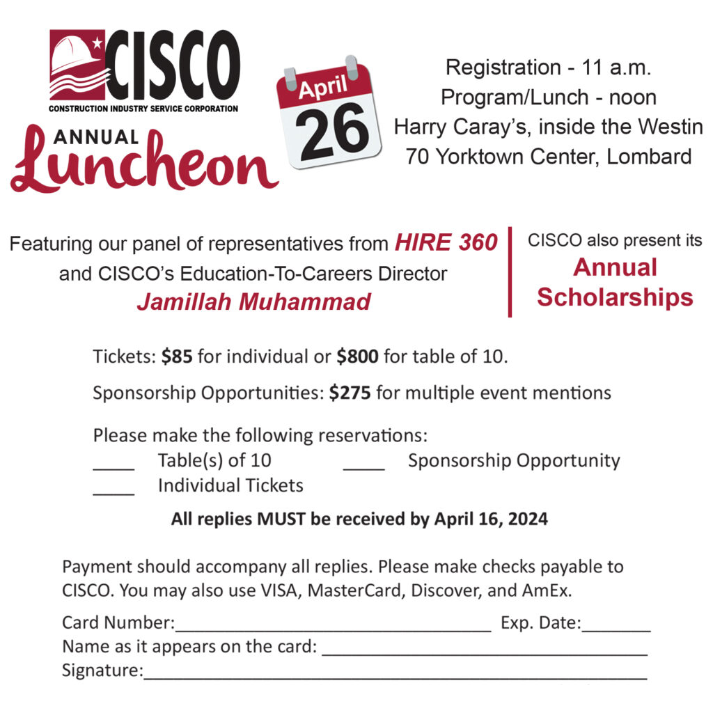 CISCO Annual Luncheon