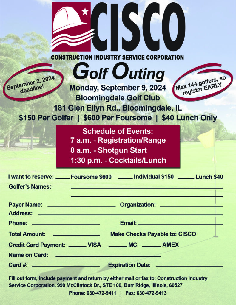 CISCO Annual Golf Outing