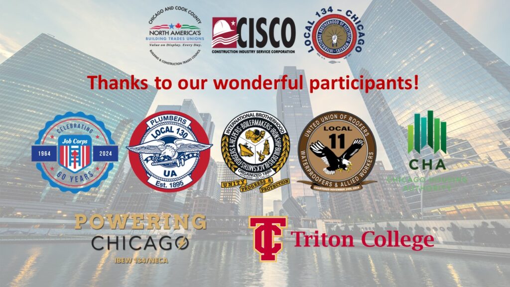 2024 CISCO Union Construction Trades Fair