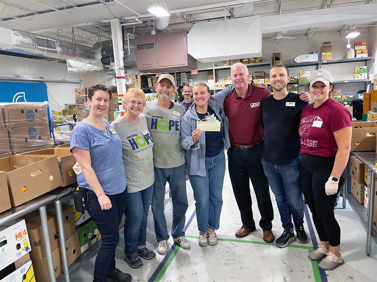 Charities Benefit From Proceeds of CISCO Golf Outing