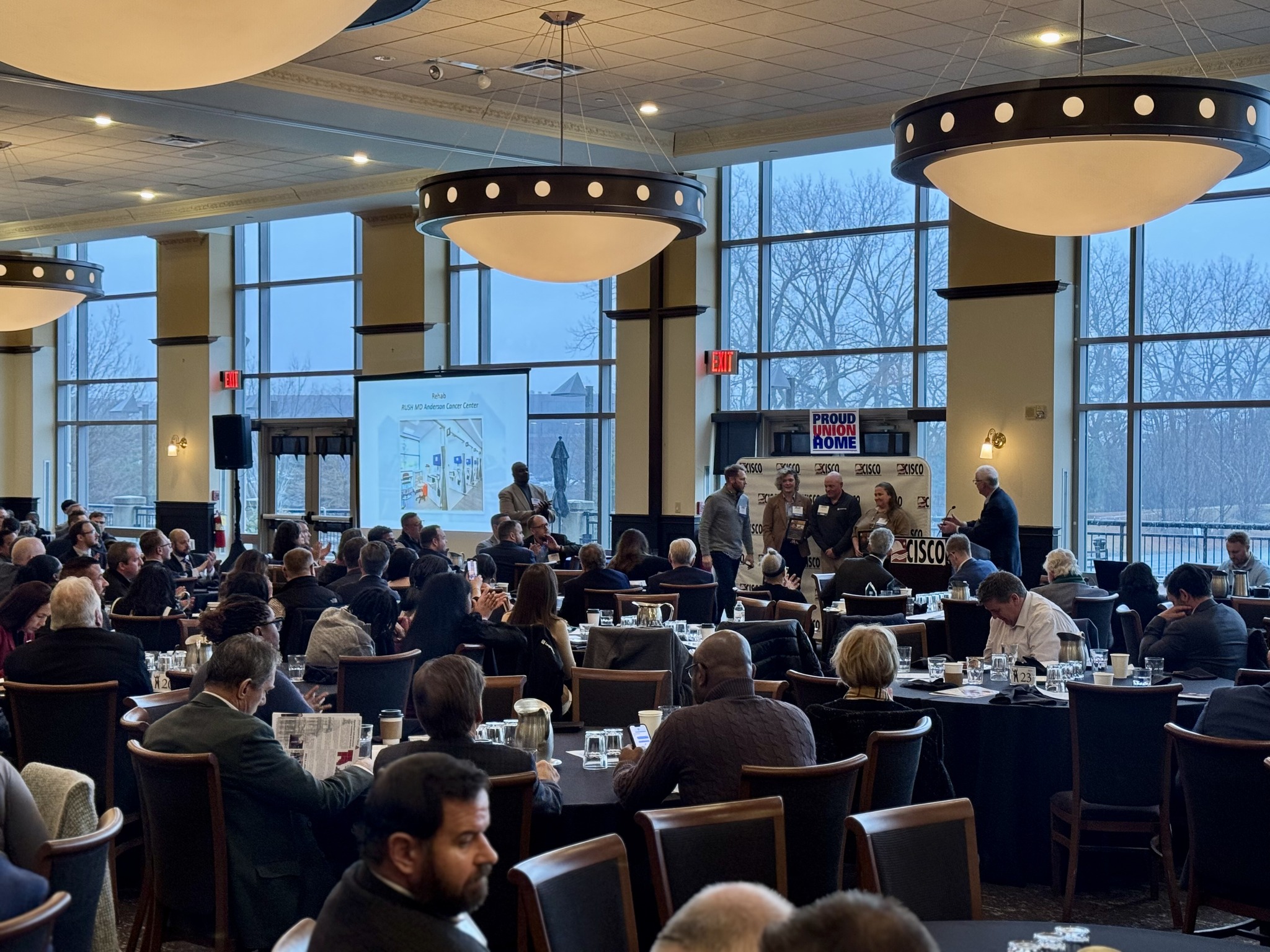 Leopardo Construction Brings Home Top Honors in three Categories During CISCO’s Project of the Year Event