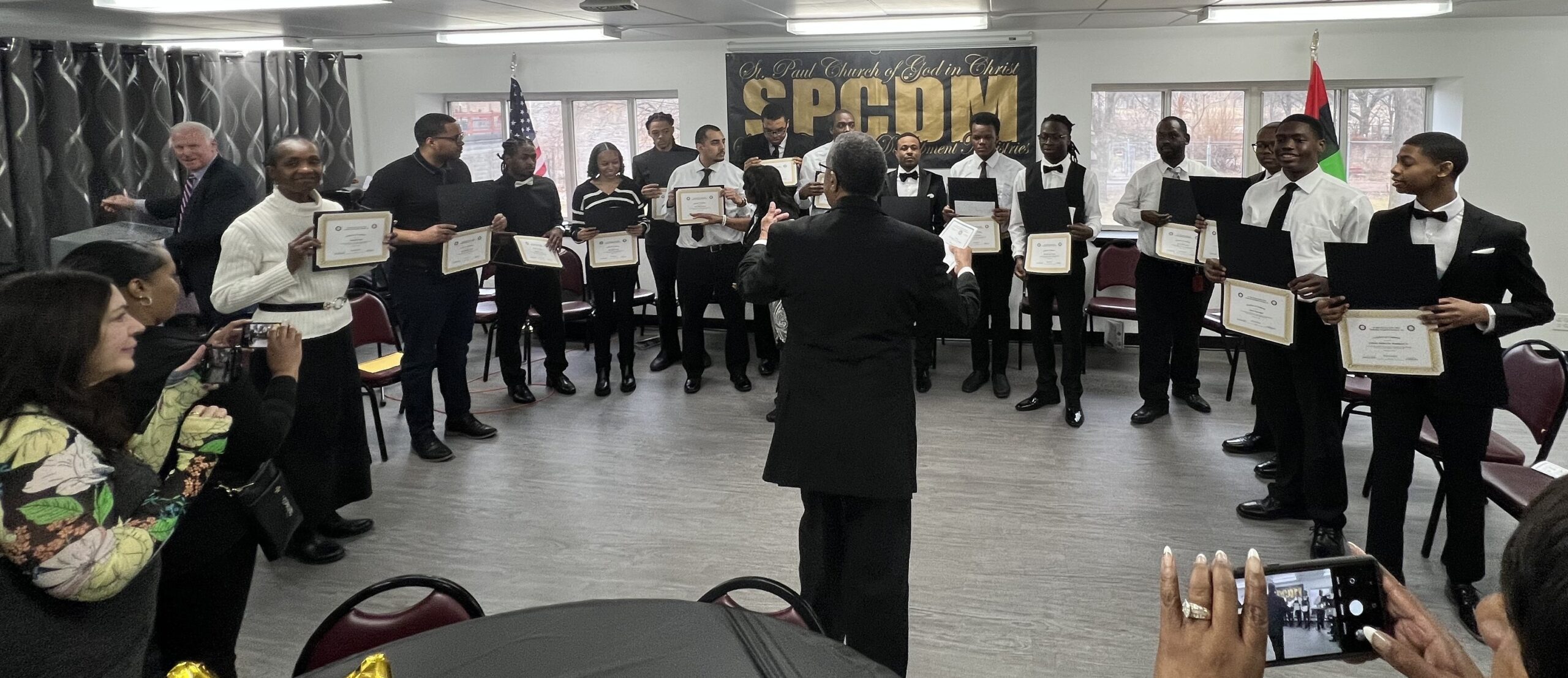 Newest Class from St. Paul Community Development Ministries Graduate 15 Pre-Apprentices