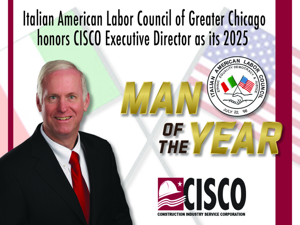 Italian American Labor Council Man of the Year