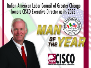 Italian American Labor Council Man of the Year