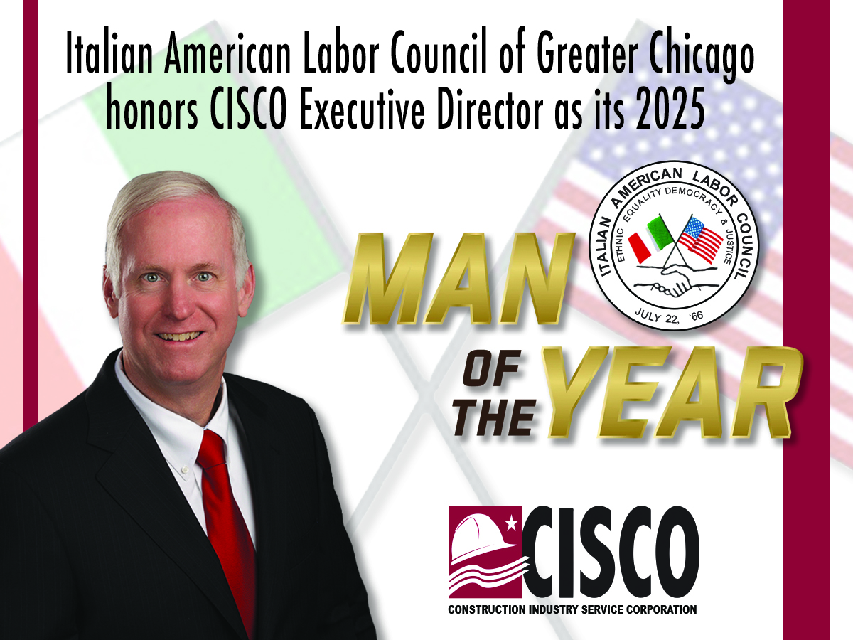 From the Building Trades to CISCO Leadership: Dan Allen Honored as IALC’s 2025 Man of the Year