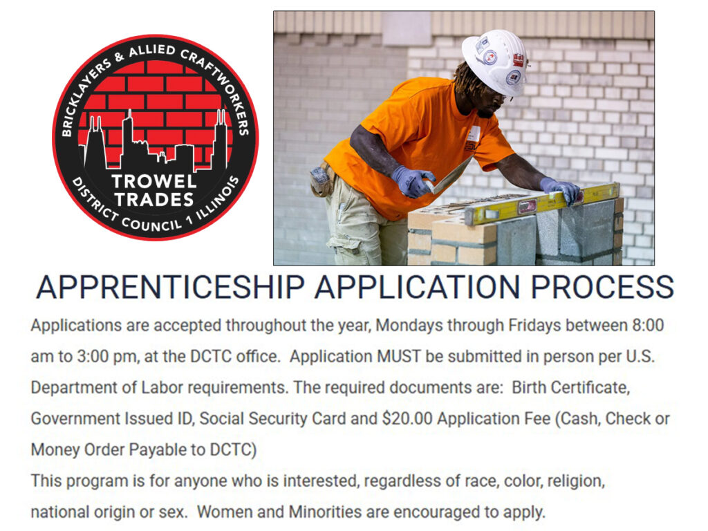 Apprenticeship Opportunity
