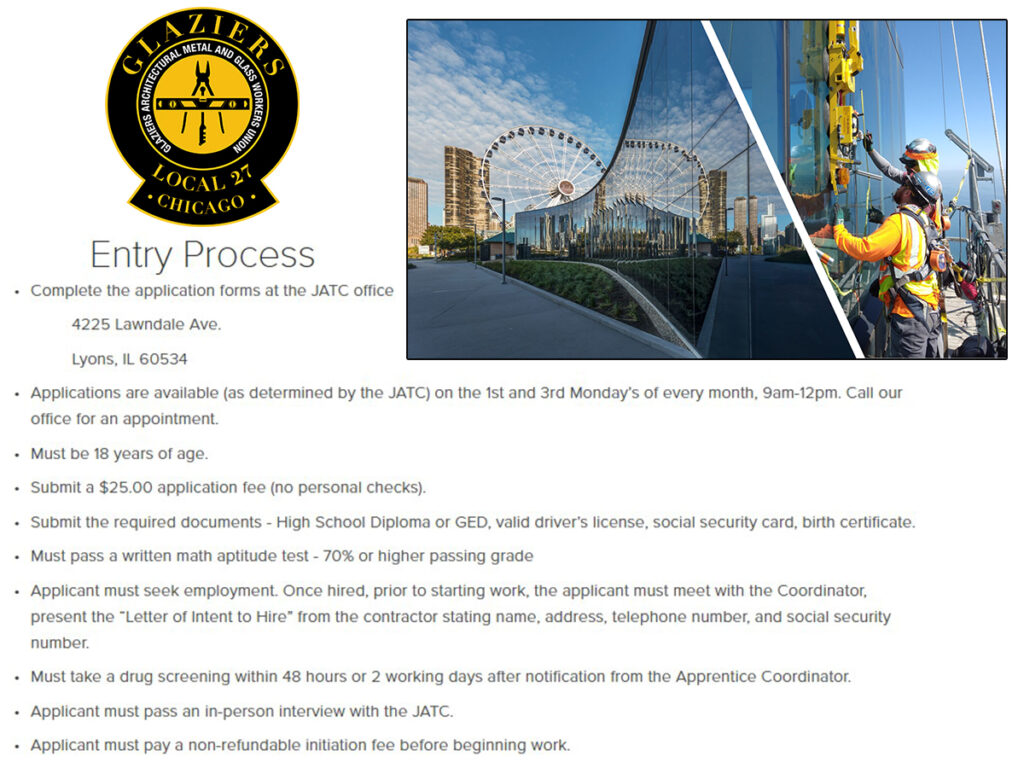 Apprenticeship Opportunity