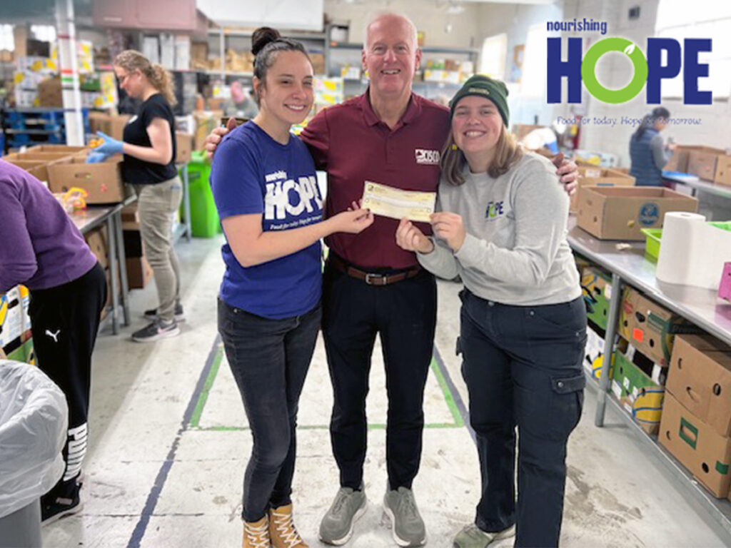 CISCO Nourishing Hope Golf Outing Donation