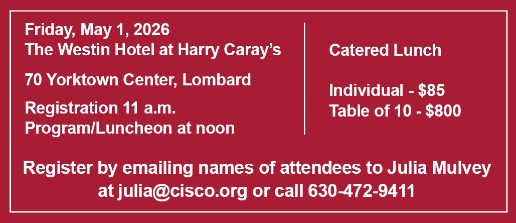 CISCO 2026 Annual Luncheon