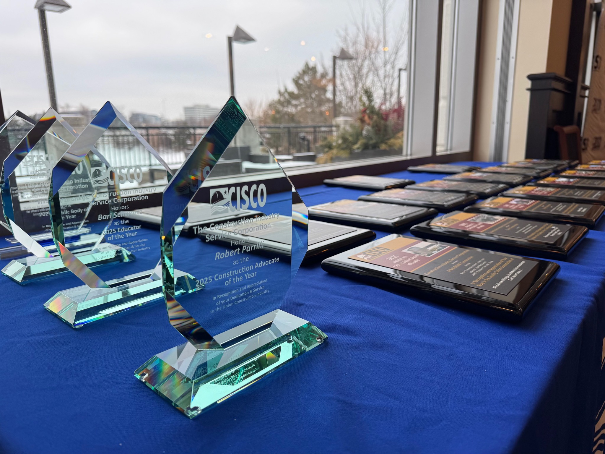 Project of the Year Construction Winners