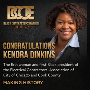 ECA President Kendra Dinkins