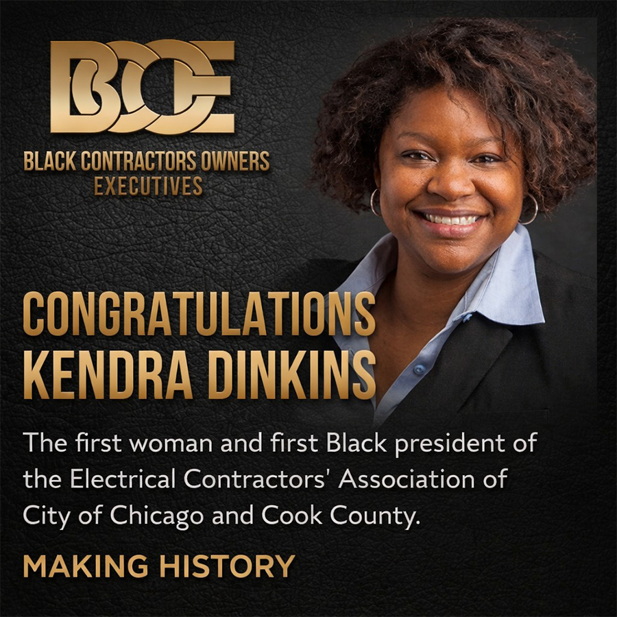 ECA President Kendra Dinkins