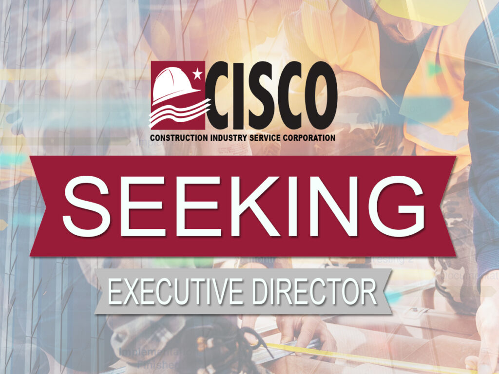 CISCO Seeking Executive Director