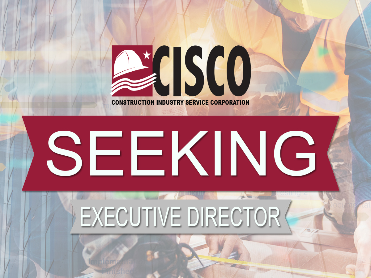 CISCO Seeking Executive Director