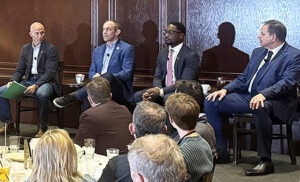 Chicago Fire FC Stadium Panel and Luncheon
