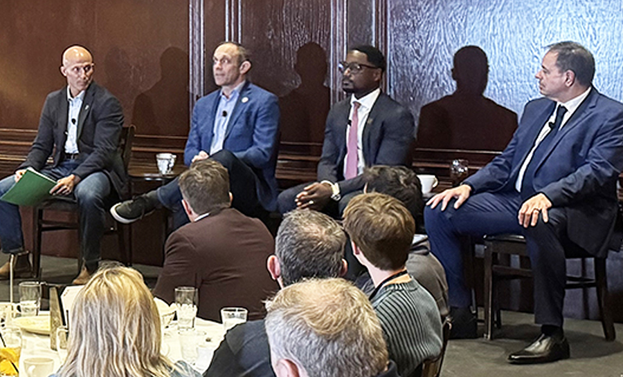 Chicago Fire FC Stadium Panel and Luncheon