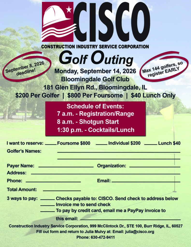 2026 CISCO Golf Outin