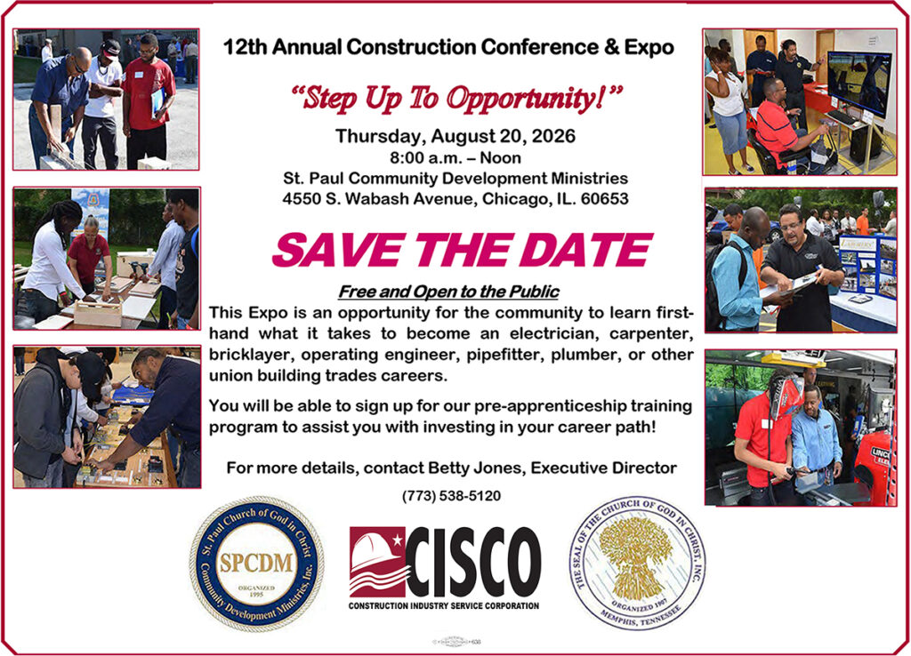 Step Up To Opportunity With St. Paul Community Development Ministries