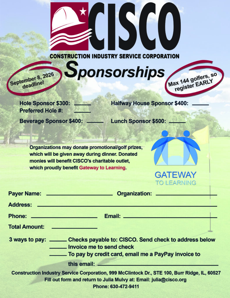 2026 CISCO Golf Outing