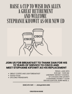 CISCO Executive Directors
