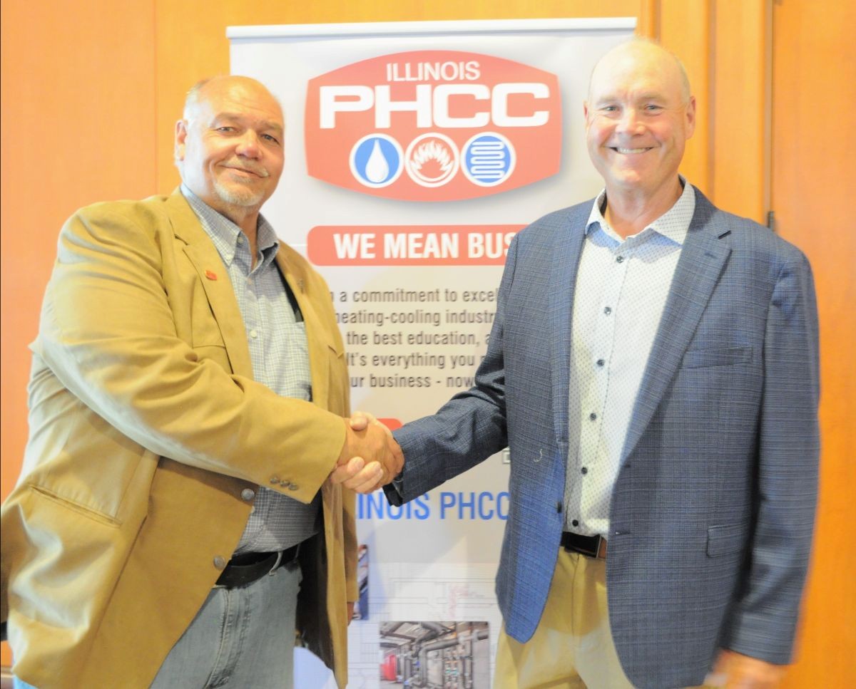 New IL PHCC Chapter President And Board Recently Installed