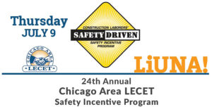 LECET Safety Incentive Program