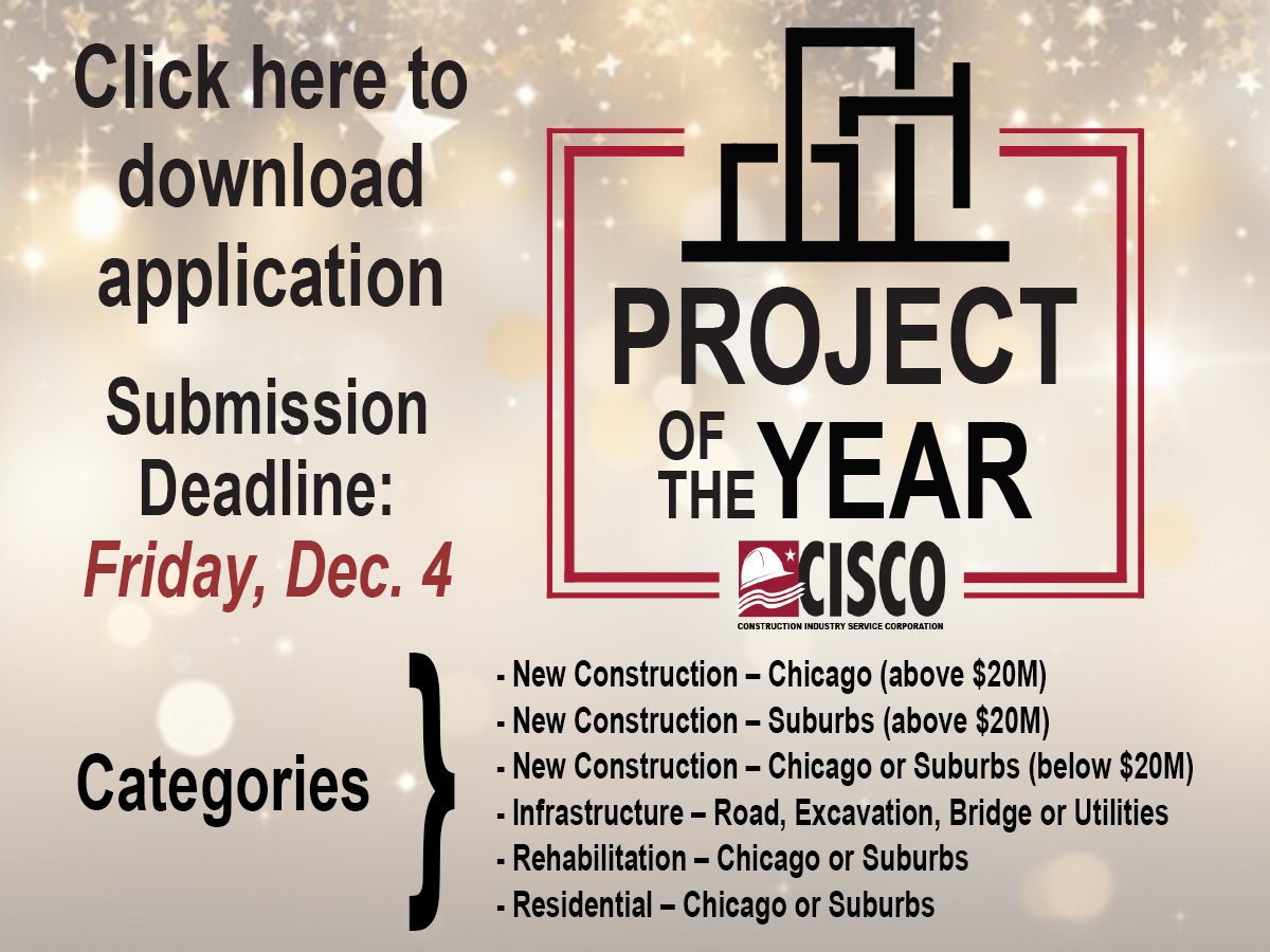 Nominations Open For CISCO’s 2026 Project Of The Year Awards