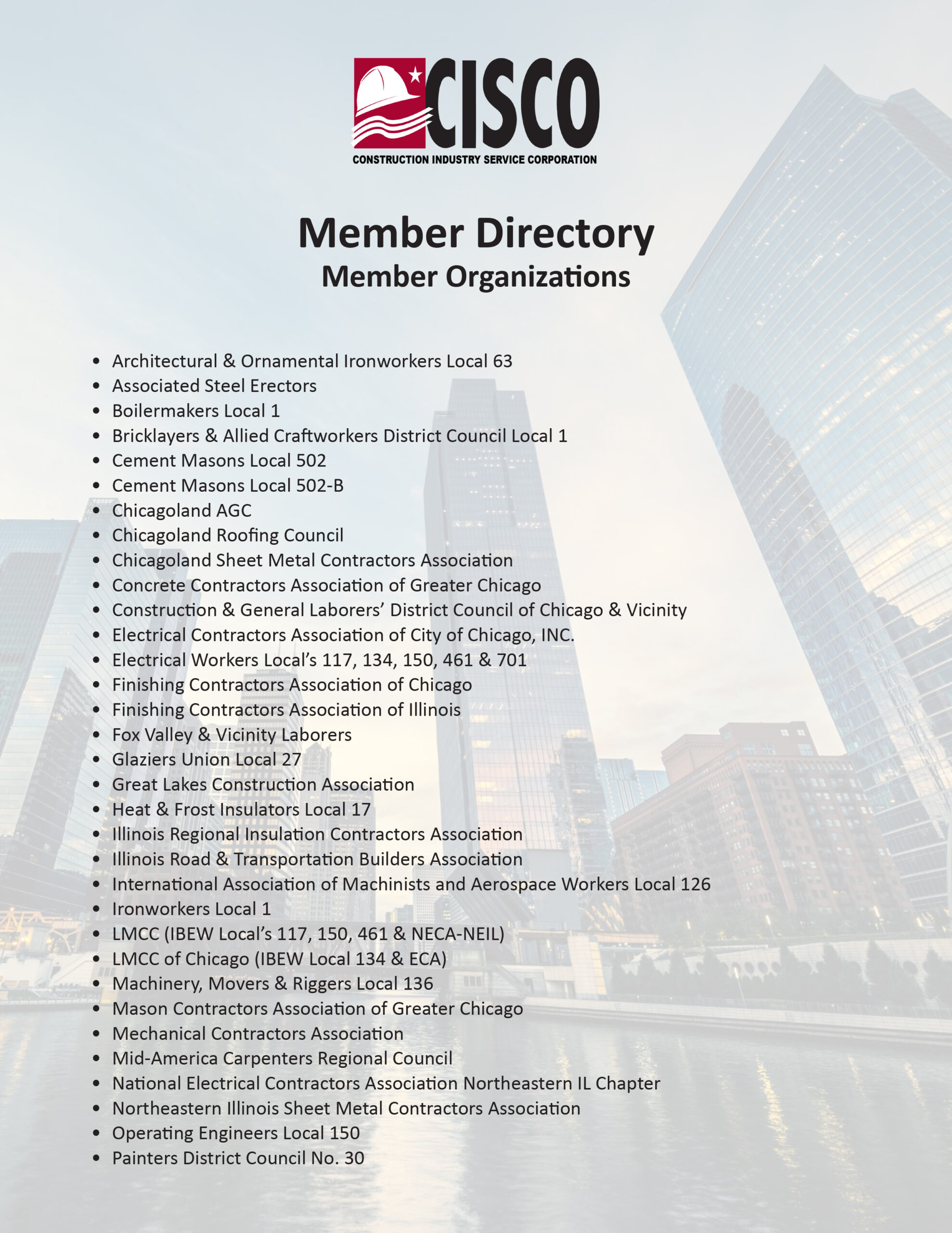 Membership Directory