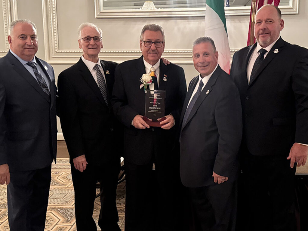 Italian American Labor Council Man of the Year