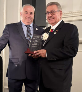 Italian American Labor Council Man of the Year